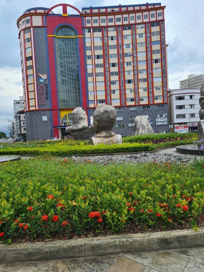 Apartamento Completo No Boqueirao Praia Grande Kültér fotó