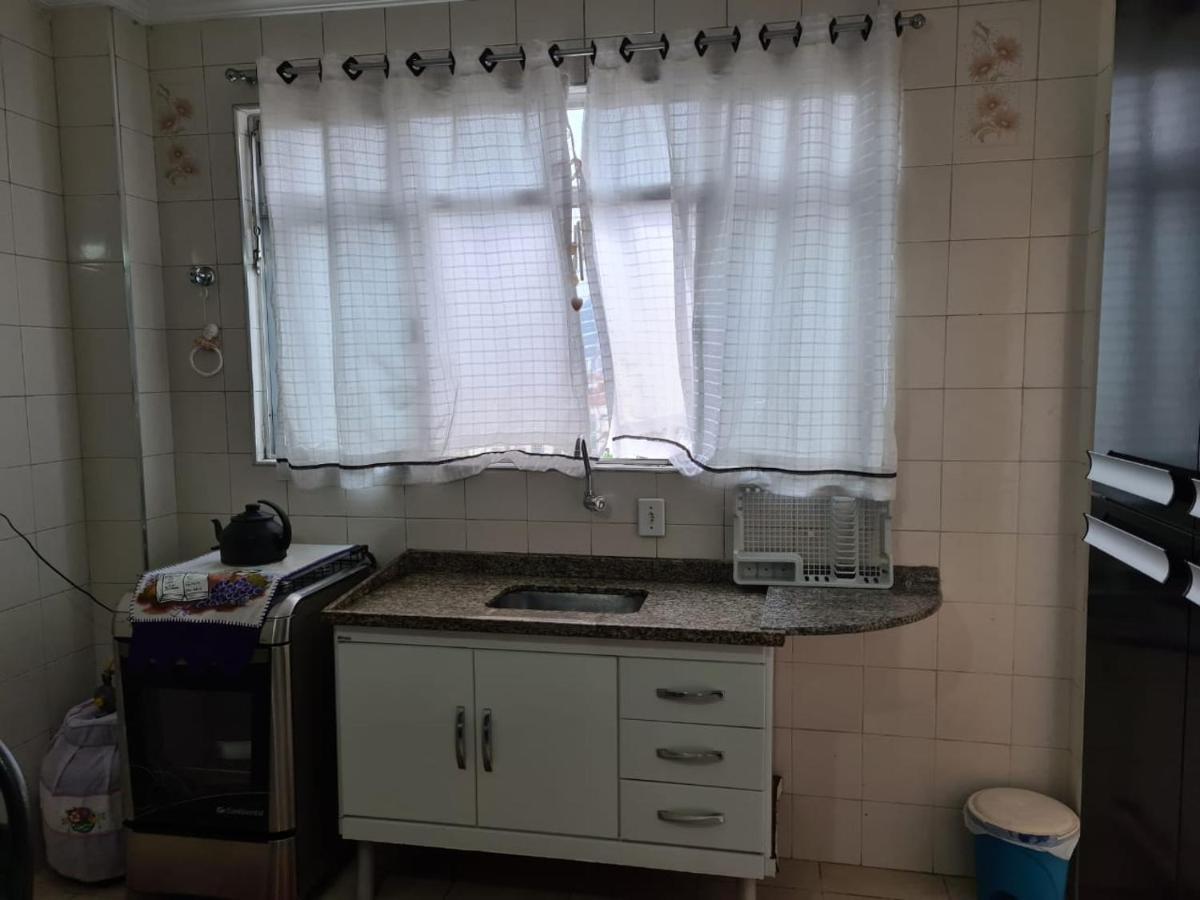 Apartamento Completo No Boqueirao Praia Grande Kültér fotó